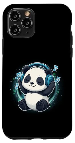 Kawaii Panda mit Kopfhörern Musik Panda Grafik Hülle für iPhone 11 Pro Kawaii Panda mit Kopfhörern Musik Panda Grafik Hülle für iPhone 11 Pro von Kawaii Panda With Headphones Tees Apparel