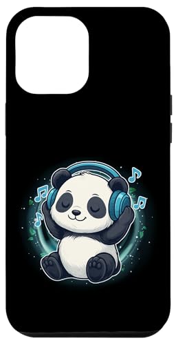Kawaii Panda mit Kopfhörern Musik Panda Grafik Hülle für iPhone 12 Pro Max Kawaii Panda mit Kopfhörern Musik Panda Grafik Hülle für iPhone 12 Pro Max von Kawaii Panda With Headphones Tees Apparel