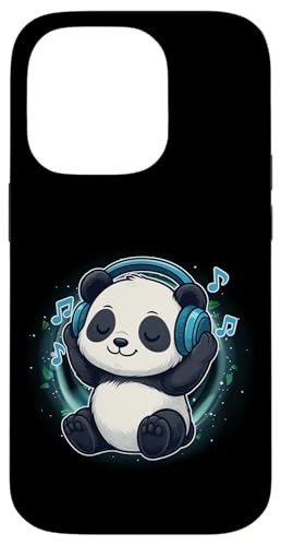 Kawaii Panda mit Kopfhörern Musik Panda Grafik Hülle für iPhone 14 Pro Kawaii Panda mit Kopfhörern Musik Panda Grafik Hülle für iPhone 14 Pro von Kawaii Panda With Headphones Tees Apparel