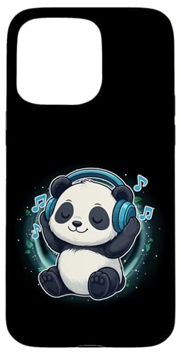 Kawaii Panda mit Kopfhörern Musik Panda Grafik Hülle für iPhone 15 Pro Max Kawaii Panda mit Kopfhörern Musik Panda Grafik Hülle für iPhone 15 Pro Max von Kawaii Panda With Headphones Tees Apparel