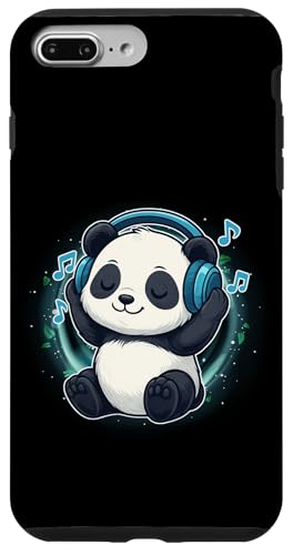 Kawaii Panda mit Kopfhörern Musik Panda Grafik Hülle für iPhone 7 Plus/8 Plus Kawaii Panda mit Kopfhörern Musik Panda Grafik Hülle für iPhone 7 Plus/8 Plus von Kawaii Panda With Headphones Tees Apparel