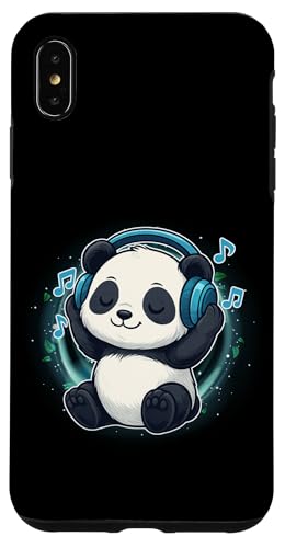 Kawaii Panda mit Kopfhörern Musik Panda Grafik Hülle für iPhone XS Max Kawaii Panda mit Kopfhörern Musik Panda Grafik Hülle für iPhone XS Max von Kawaii Panda With Headphones Tees Apparel