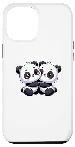 Hülle für iPhone 12 Pro Max Kawaii Pastell Anime Panda Kinder Damen Herren von Kawaii Pastel Tees