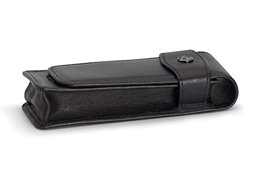 Kaweco 2er Leder Laschen-Etui Lang Schwarz I Stifte Etui passend für die DIA2, ORIGINAL, PERKEO, Student, Supra Serien I Stifttasche aus echtem Leder I Stiftetui 11,9 x 4,2 cm Kaweco 2er Leder Laschen-Etui Lang Schwarz I Stifte Etui passend für die DIA2, ORIGINAL, PERKEO, Student, Supra Serien I Stifttasche aus echtem Leder I Stiftetui 11,9 x 4,2 cm von Kaweco