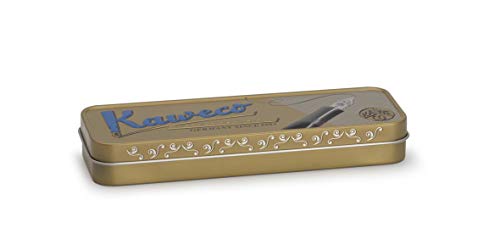 Kaweco Blechdose Stifte Etui Nostalgic lang Gold von Kaweco