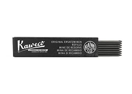 Kaweco Bleistiftminen 2.0 mm HB - 24 pcs 10000281 grau von Kaweco