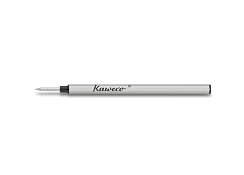 Kaweco EURO Rollerball-Minen 0.5 mm Schwarz 1 Stück I Gelschreiber Minen für Kaweco Dia2, Perkeo & Student Serien I Stift-Ersatzminen für Rollerball I Strichstärke: 0.5 mm (Extra Fein) von Kaweco