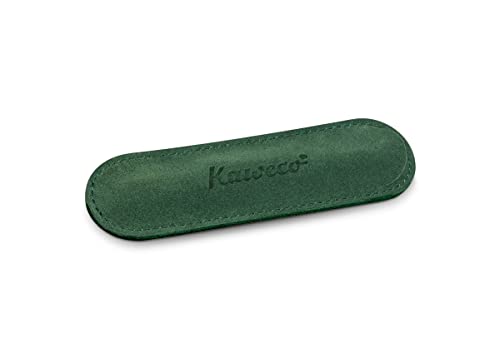 Kaweco Eco Velours Stifte-Etui in der Farbe grün aus Leder - für 1 Stifte geeignet - Artikelnummer 10002110 von Kaweco