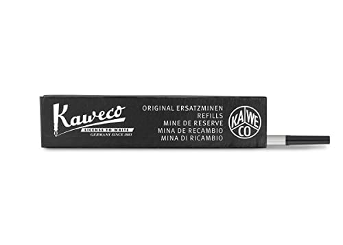 Kaweco Euro Rollerballmine Ersatzmine schwarz Strichstärke: 0,4 mm, 10002052, Grau von Kaweco