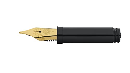 Kaweco vergoldeter Edelstahlfeder Einsatz 060 B mit Gewinde 1,1 mm von Kaweco