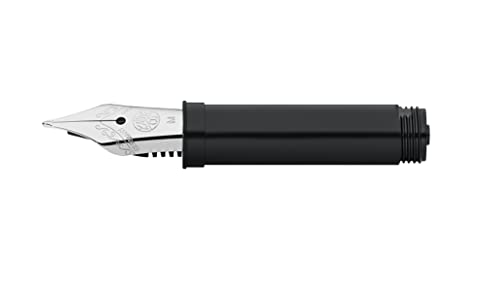 Kaweco Feder Mittel mit Gewinde 0,9mm für Füller I für Füller Mundstück I Füllfederhalter-Ersatzfeder M aus Edelstahl & Kunststoff I Spare Nib 060 M Blank von Kaweco