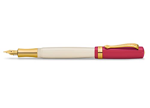 Kaweco Student Füllfederhalter 30´s Blues BB Edelharz Bordeaux, Länge: 13cm, 10002268 von Kaweco