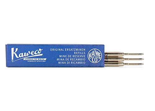 Kaweco G2 Kugelschreiberminen Refill Blue 0.8-3 pcs von Kaweco