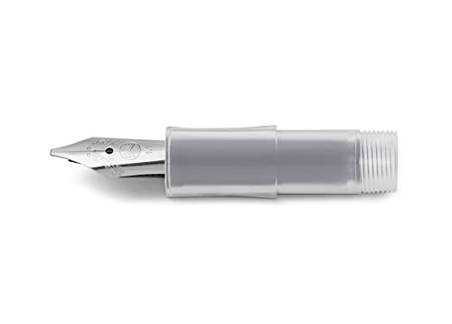 Kaweco KALLIGRAFIE SPORT Mundstück Natural Coconut mit Stahlfeder für Füllhalter der CLASSIC, FROSTED & SKYLINE Serien I Füllfederhalter-Ersatzfeder aus Edelstahl I Federbreite: 2.3 mm Kaweco KALLIGRAFIE SPORT Mundstück Natural Coconut mit Stahlfeder für Füllhalter der CLASSIC, FROSTED & SKYLINE Serien I Füllfederhalter-Ersatzfeder aus Edelstahl I Federbreite: 2.3 mm von Kaweco