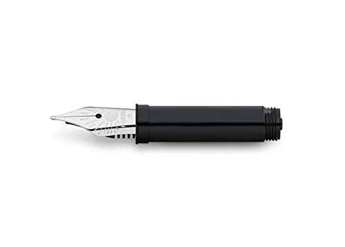 Kaweco Premium Stahlfeder 060 für Füllhalter zum Einschrauben I Farbe Silber Edelstahl I Federstärke EF (Extra Fein) von Kaweco