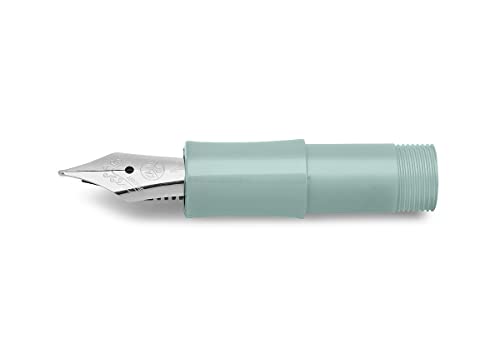 Kaweco SKYLINE SPORT Mundstück mit Stahlfeder und Iridiumspitze für Tintenpatronen I Mint I Federbreite: EF (Extra Fein) I Füller Füllfeder von Kaweco