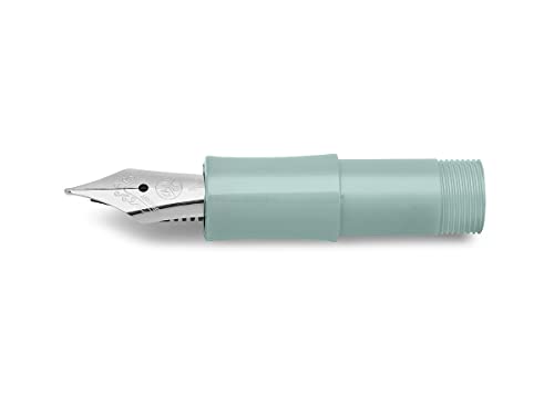 Kaweco SKYLINE SPORT Mundstück mit Stahlfeder und Iridiumspitze für Tintenpatronen I Mint I Federbreite: M (Mittel) I Füller Füllfeder von Kaweco
