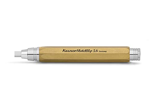 Kaweco Sketch Up Corrector Messing 5,6mm Braun, Länge: 10,3cm, 10001779 von Kaweco