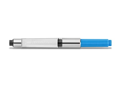 Kaweco Standard Konverter Paradise Blue Chrome von Kaweco