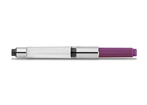 Kaweco Standard Konverter Ruby Red Chrome Füllhalter der Serien DIA2, ORIGINAL, PERKEO, SPECIAL, STUDENT & SUPRA | Tinten-Konverter für Füller mit 0,82 ml Füllvermögen Kaweco Standard Konverter Ruby Red Chrome Füllhalter der Serien DIA2, ORIGINAL, PERKEO, SPECIAL, STUDENT & SUPRA | Tinten-Konverter für Füller mit 0,82 ml Füllvermögen von Kaweco