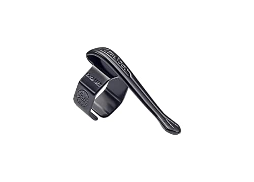Kaweco SPORT Stift Clip Nostalgie Schwarz für alle Stifte der Sport, Kalligraphie und Sketch Up Reihe I Stifte Halterung mit dezentem Logo als Accesscoire I Stiftehalter aus Bronze von Kaweco