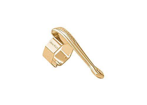 Kaweco SPORT Stift Clip Nostalgie Gold für alle Stifte der Sport, Kalligraphie und Sketch Up Reihe I Stifte Halterung mit dezentem Logo als Accesscoire I Stiftehalter aus Bronze von Kaweco