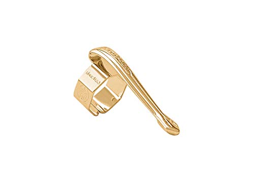 Kaweco Stift Clip Nostalgie Sport für alle Stifte der Sport Reihe I Stifte Halterung mit dezentem Logo als schönes Accesscoire I Kugelschreiberhalter aus Bronze vergoldet I Gold von Kaweco