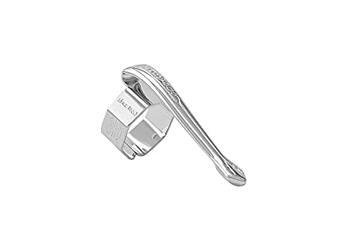 Kaweco SPORT Stift Clip Nostalgie Silber für alle Stifte der Sport, Kalligraphie und Sketch Up Reihe I Stifte Halterung mit dezentem Logo als Accesscoire I Stiftehalter aus Bronze von Kaweco