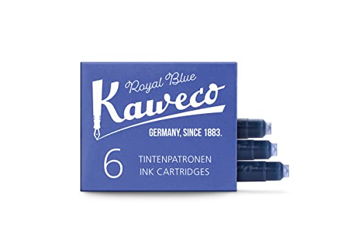 Kaweco Tintenpatronen 6-Pack von Kaweco