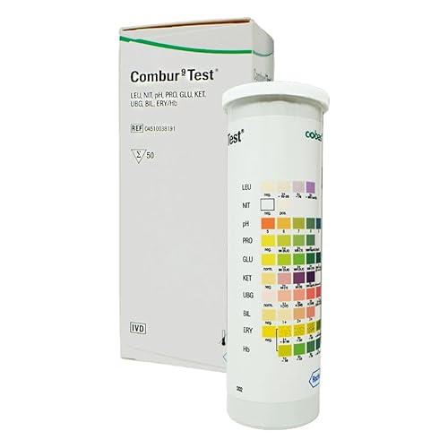 COMBUR 9 Test M Teststreifen von Kaxilu