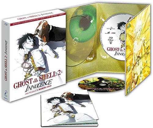Innocence: Ghost in The Shell (Inosensu: Kôkaku kidôtai, Spanien Import, siehe Details für Sprachen) von SELECTA VISION