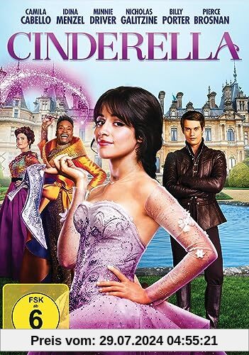 Cinderella (2021) (DVD) von Kay Cannon