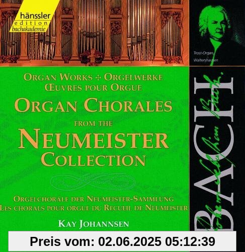 Edition Bachakademie Vol. 86 (Neumeister Collection) von KAy Johannsen