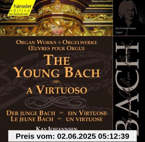 Edition Bachakademie Vol. 89 (Orgelwerke: Der junge Bach) von KAy Johannsen