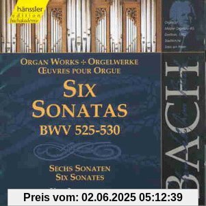 Edition Bachakademie Vol. 99 (Orgelsonaten) von KAy Johannsen