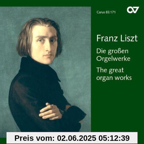Franz Liszt: Die großen Orgelwerke Franz Liszt: Die großen Orgelwerke von KAy Johannsen
