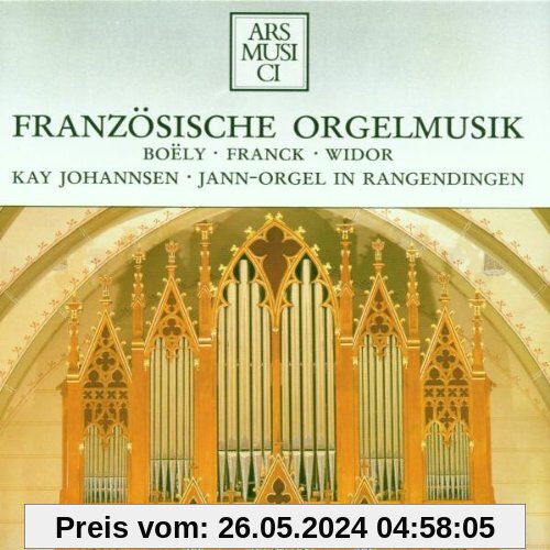 Französische Orgelmusik (Die Jann-Orgel in Rangendingen) von Kay Johannsen