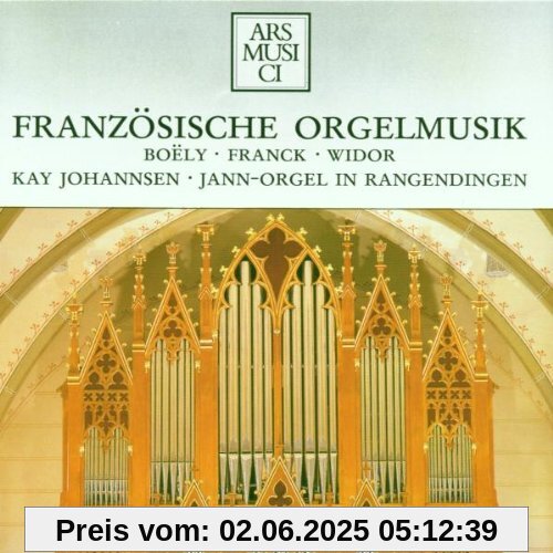 Französische Orgelmusik (Die Jann-Orgel in Rangendingen) von KAy Johannsen