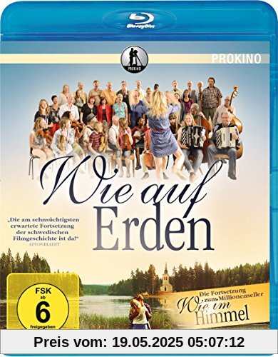 Wie auf Erden [Blu-ray] von Kay Pollak