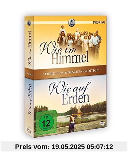 Wie im Himmel/Wie auf Erden (limitierte Geschenk Edition) [2 DVDs] von Kay Pollak