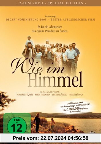 Wie im Himmel (Special Edition, 2 DVDs) von Kay Pollak