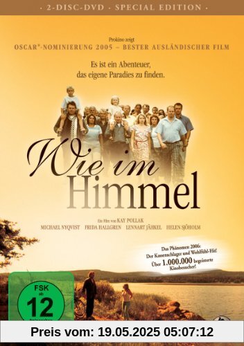 Wie im Himmel (Special Edition, 2 DVDs) von Kay Pollak