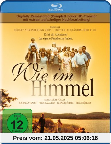 Wie im Himmel [Blu-ray] von Kay Pollak