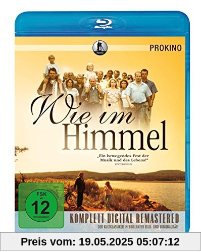 Wie im Himmel - Digital Remastered [Blu-ray] von Kay Pollak