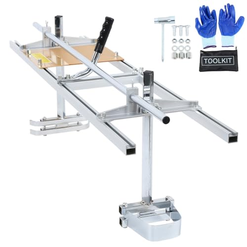KayEsampra Kettensägenmühle Sägewerk 36-123cm,Tragbares Sägewerk,Kettensägewerk Beplankung Fräsen Kettensägenwerkzeuge Holz Führungsschiene Bauholz Schneiden (Größe 14~48 Zoll),Aluminiumlegierung KayEsampra Kettensägenmühle Sägewerk 36-123cm,Tragbares Sägewerk,Kettensägewerk Beplankung Fräsen Kettensägenwerkzeuge Holz Führungsschiene Bauholz Schneiden (Größe 14~48 Zoll),Aluminiumlegierung von KayEsampra