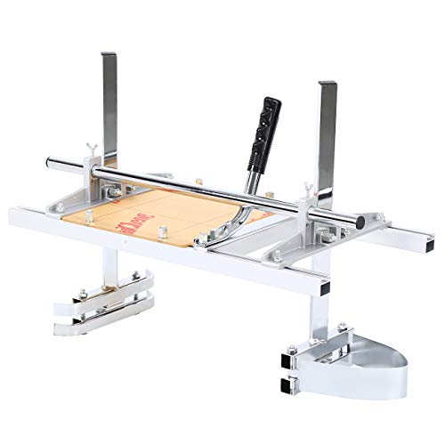 KayEsampra mobiles sägewerk für kettensäge Chainsaw Mill 14-24 Zoll Aluminium-Stahl Kettensägenmühle, 0.5-33cm Schnittstärke mit,Tragbares Kettensägen-Sägewerk für Baumeister, Holzarbeiter,Holzfäller KayEsampra mobiles sägewerk für kettensäge Chainsaw Mill 14-24 Zoll Aluminium-Stahl Kettensägenmühle, 0.5-33cm Schnittstärke mit,Tragbares Kettensägen-Sägewerk für Baumeister, Holzarbeiter,Holzfäller von KayEsampra