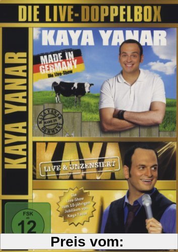 Kaya Yanar - Die Live-Doppelbox [4 DVDs] von Kaya Yanar