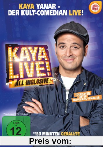 Kaya Yanar - Kaya Live! All inclusive von Kaya Yanar