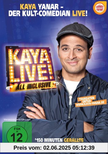 Kaya Yanar - Kaya Live! All inclusive von Kaya Yanar