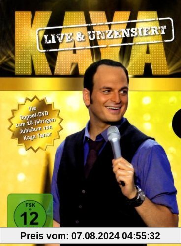 Kaya Yanar - Live und unzensiert [2 DVDs] von Kaya Yanar